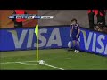 [サッカー]なでしこジャパン澤穂希のW杯決勝土壇場同点ゴールをナイスアングルから。のサムネイル