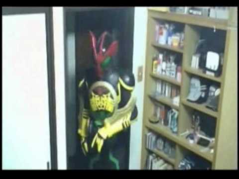【コスプレ父】仮面ライダーオーズを作ってみた。【叔父】