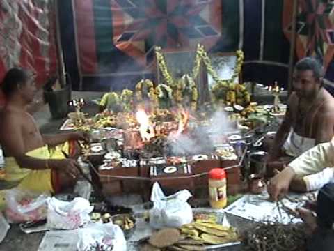 how to perform mrityunjaya homam