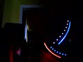 goofy light show