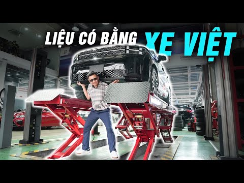 Soi gầm Hyundai Santa Fe 2024 - Liệu có ngon bằng xe Việt...?