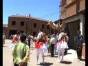 Procesi�n de San Pedro por la C/Sta Cristina hacia la iglesi