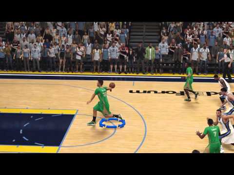 how to self lob in 2k15