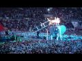 sorry about the shaky cam but the place was jumping and it was on 5x zoom! recorded on the amazing sony T500 HD digital camera in true 720p A fantastic concert if you are going to one of the other nights on the tour you are in for a real treat, enjoy