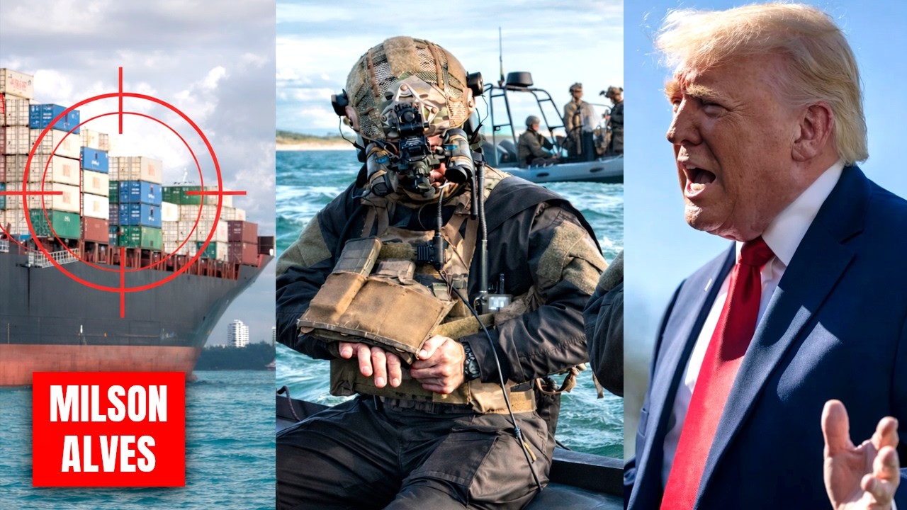 ÚLTIMAS: Navio do IRÃ é apreendido e EUA elevam GUERRA contra a Guarda