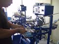 selladora manual de liquido con fechador