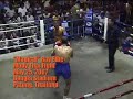 Magical Ray Elbe (Tiger Muay Thai & MMA) vs Bovi (Thailand)