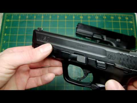 how to remove backstrap m&p