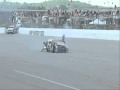 2010-05-13 | 2010 Aaron's 499 - Second Big One - Call by MRN ~> RacingNetwork Several cars are into the wall, starting with Ryan Newman. Brad Keselowski is involved. Joey Logano causes the wreck by getting ... ()