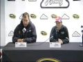 Ryan Newman and Mark Martin Pre Pocono Interview
