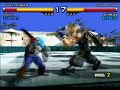 tekken 5: steve vs jack-5