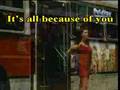 98 Degrees Because of You Karafun Karaoke