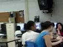 mr.cummings room. messing around