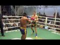 Andrew (Tiger Muay Thai) scores a 3 round KO @ Bangla Thai Boxing Stadium