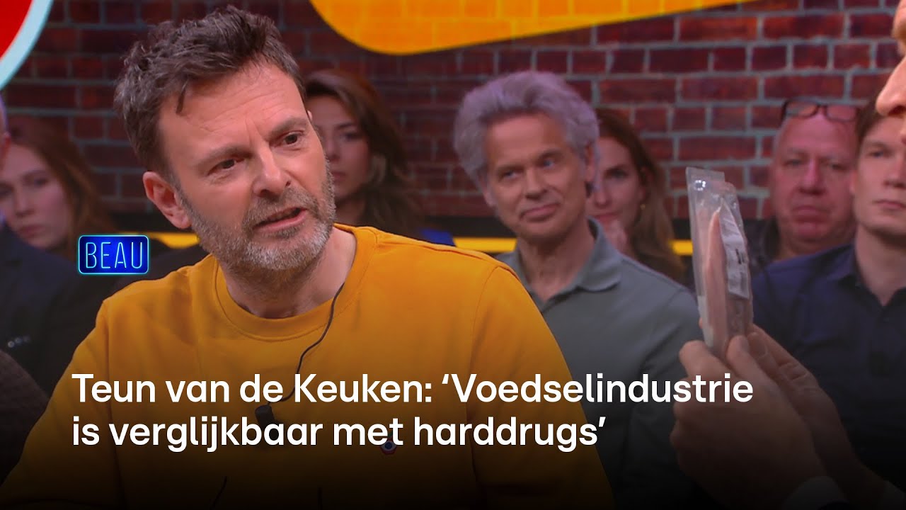 Teun van de Keuken: 'De voedingsindustrie is vergelijkbaar met