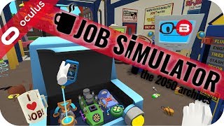 MECHANIC JOB I ALWAYS WANTED! - JOB SIMULATOR VR GAMEPLAY - #Sponsored by Oculus Rift Touch VR Games