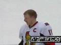Bell Destroys Alfredsson, Mayhem Ensues