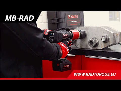 Видео: Гайковерт моментный аккумуляторный MB-RAD 700 RAD 200921