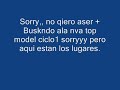 Final de buscando ala nueva top model ciclo 1
