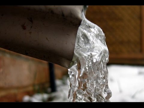 how to unclog defrost drain