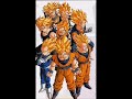 Broly vs. Z fighter