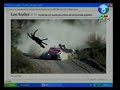 Rally Argentino 2009 - Villagra choca un caballo