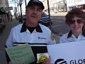 Employees from GEMA and other auto industries rallied in favor of the American auto industry Thursday in downtown Monroe.