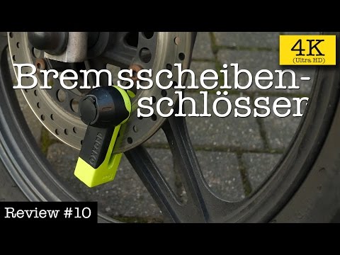 Bremsscheibenschlösser (Titan Oxfort) I Review 10