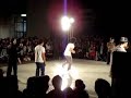 World Of Dance Tour 2008 Bboy Battle Monkeys & Oyatsu LIVE
