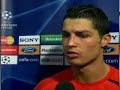 barcelone vs manchester united : messi vs c.ronaldo