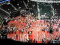 Popping balloons after the RNC ended