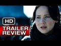 Trailer Review: The Hunger Games: Catching Fire Official Teaser #1 (2013) Jennifer Lawrence Movie HD