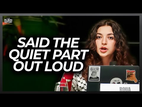 PRO-HAMAS Penn State Muslim student admits the real, but usually unstated, goal of their anti-Israel protests