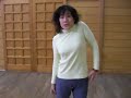 肩こり解消法のあくび体操