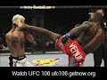 Josh Koscheck vs Anthony Johnson fight video