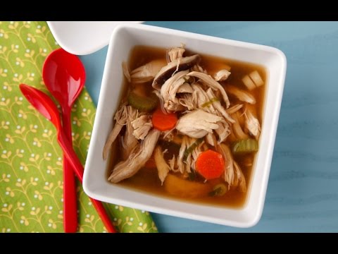 Supa de pui asiatica