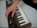 RC CIRCUIT BENT 1983 BONTEMPI MINSTREL ANALOGUE SYNTH