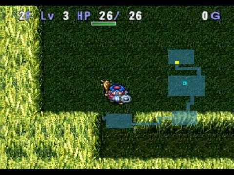Let's Play Torneko 01 - Epic Mustache