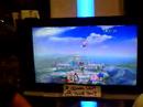 Showing off in GameStop Link V.S. Kirby Showing off in GameStop Link V.S. Kirby