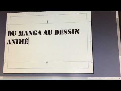 Du Manga Au Film Animé