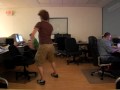 office dance video
