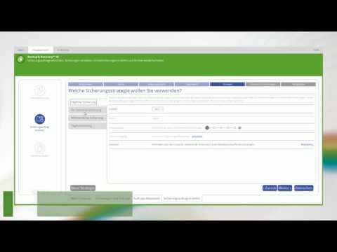 Planen einer Backup Strategie mit Paragon Backup & Recovery