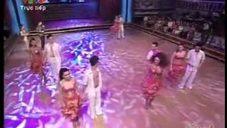 Buoc nhay hoan vu 2012 - Phan trinh dien 5 thi sinh