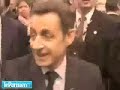 Nicolas sarkozy insulte un visiteur -- salon agriculture Nicolas sarkozy insulte un visiteur -- salon agriculture