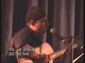 3) Don Chisciotte 10/04/04: Medito Lick live