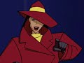 a windows movie maker vid of carmen sandiego using still photos. follow along to the places used in the theme song from the kids' game show by rockapella.