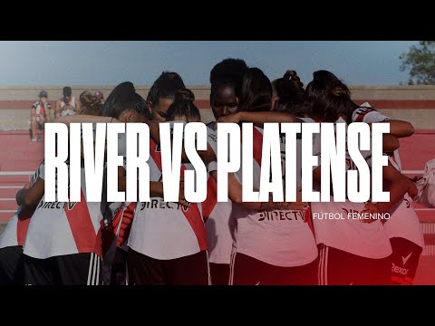 River vs. Platense [Fútbol femenino - EN VIVO]