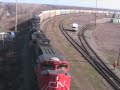 CN 305 leaving Moncton May 3 2008 CN 305 leaving Moncton May 3 2008