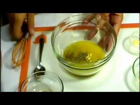 how to make a lemon vinaigrette dressing