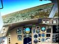 Qantas 767 - FS2004 - Landing at Melbourne Intl (ICAO: YMML)